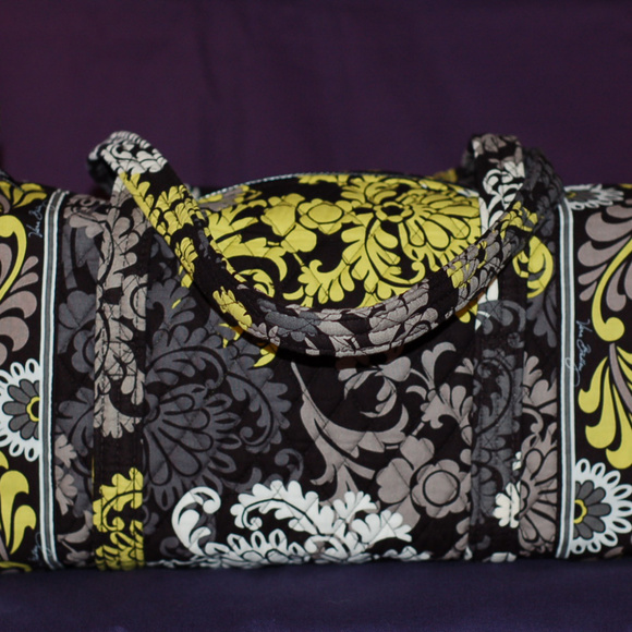Vera Bradley Bags Vera Bradley Baroque Large Duffel Bag Nwt Poshmark